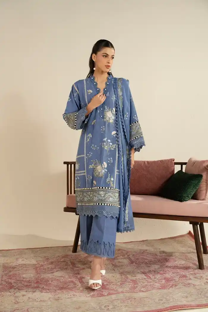Alkaram studio Winter Unstitched