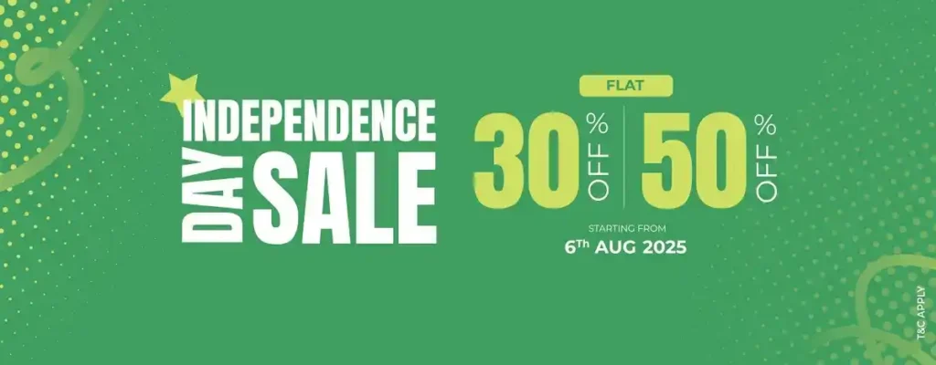 Almirah Azadi Sale flat 50% off