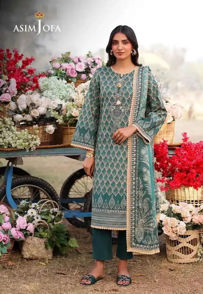 Asim Jofa Lawn Sale