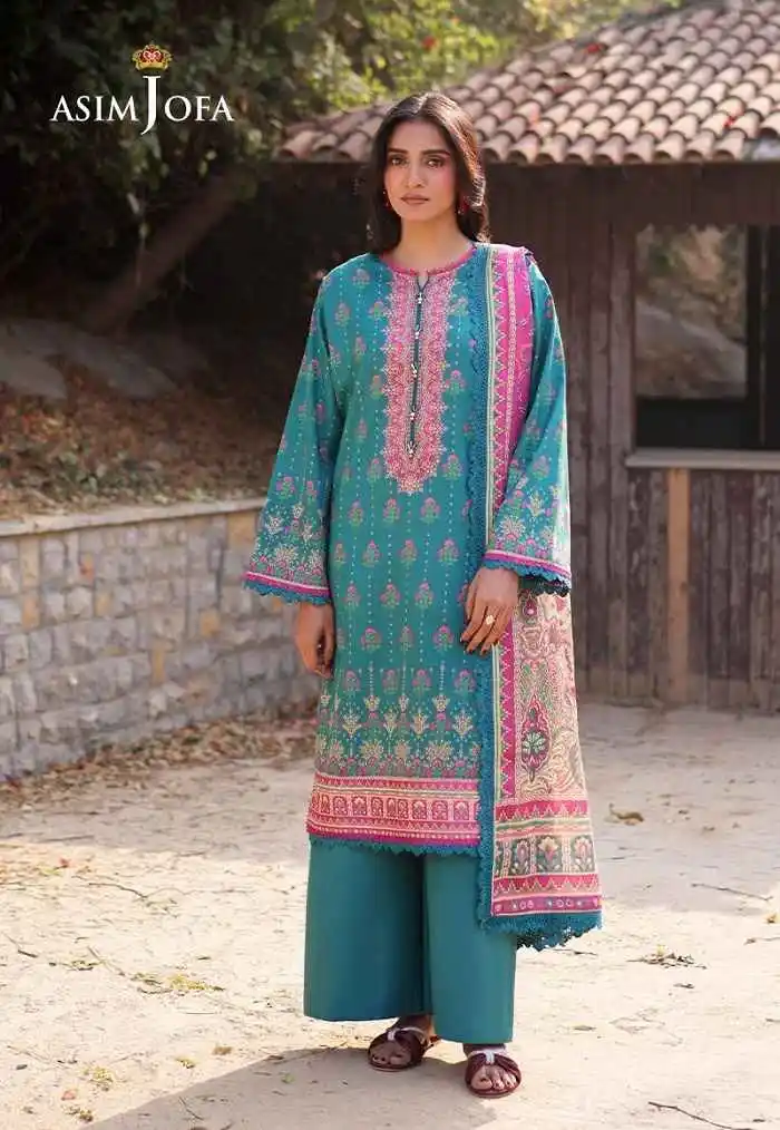 Asim Jofa Lawn Sale