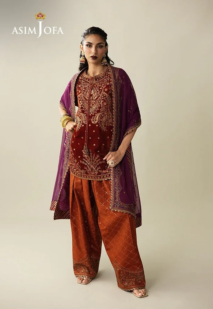 Asim Jofa Velvet Sale