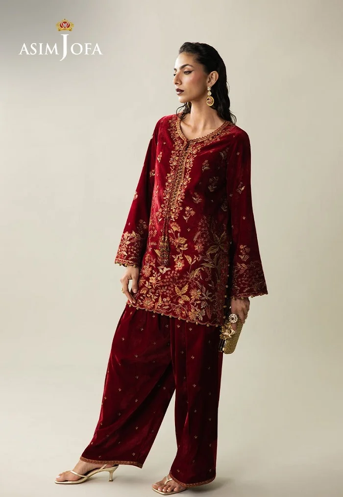 Asim Jofa Velvet Sale