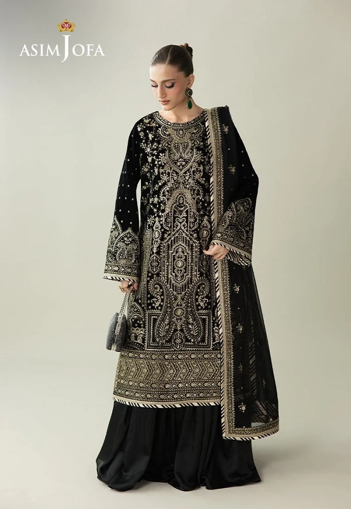 Asim Jofa Velvet Sale