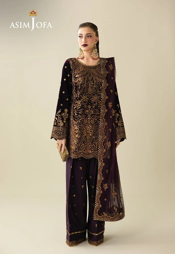 Asim Jofa Velvet Sale