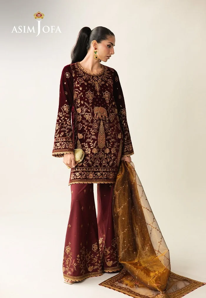 Asim Jofa Velvet Sale