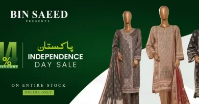bin saeed lawn sale