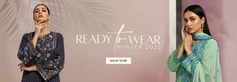 Bonanza Satrangi Winter Ready to Wear Collection 2026