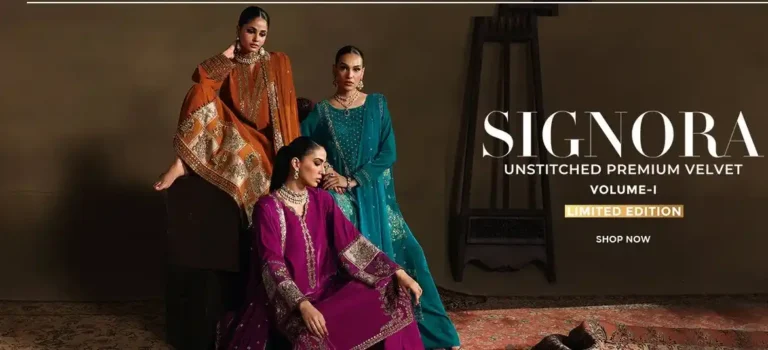 Charizma Winter Collection 2026 Unstitched With Price