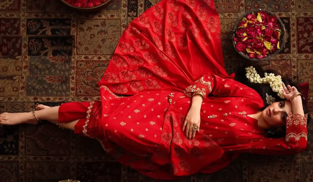 edenrobe khaddar sale