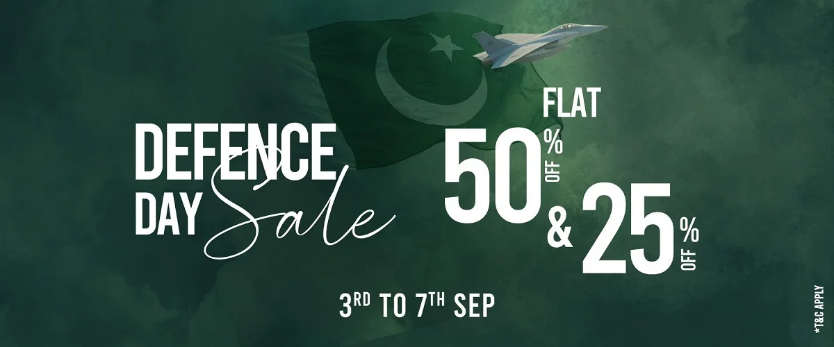 J. Defence Day Sale 2025