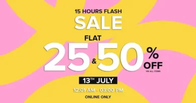 J. Flash summer sale
