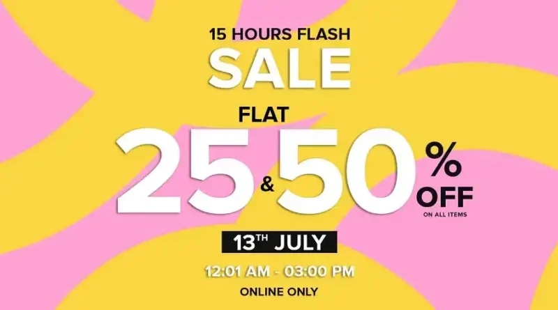 J. Flash summer sale
