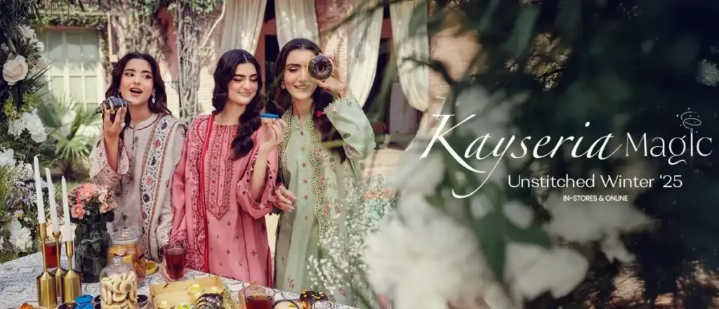 Kayseria Winter Collection