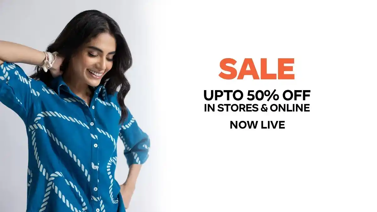 Khaadi sale 50% off 2025
