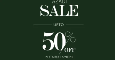 Limelight 14 August Azadi Sale