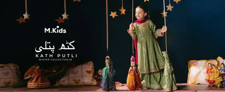 Maria B Kids Winter Sale Collection 2026 | New Designs for Kids