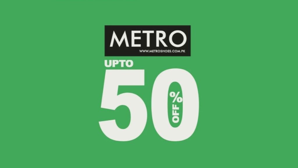 metro shoes sale