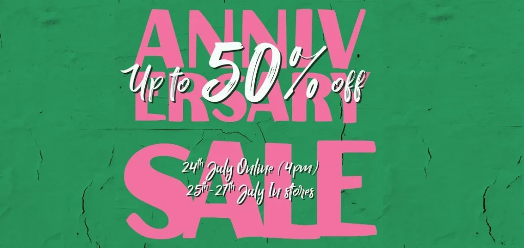 nishat anniversary sale