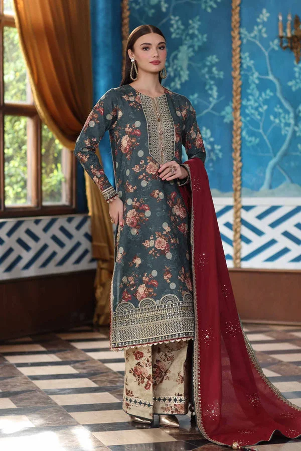 Nishat Linen Winter Collection 2025