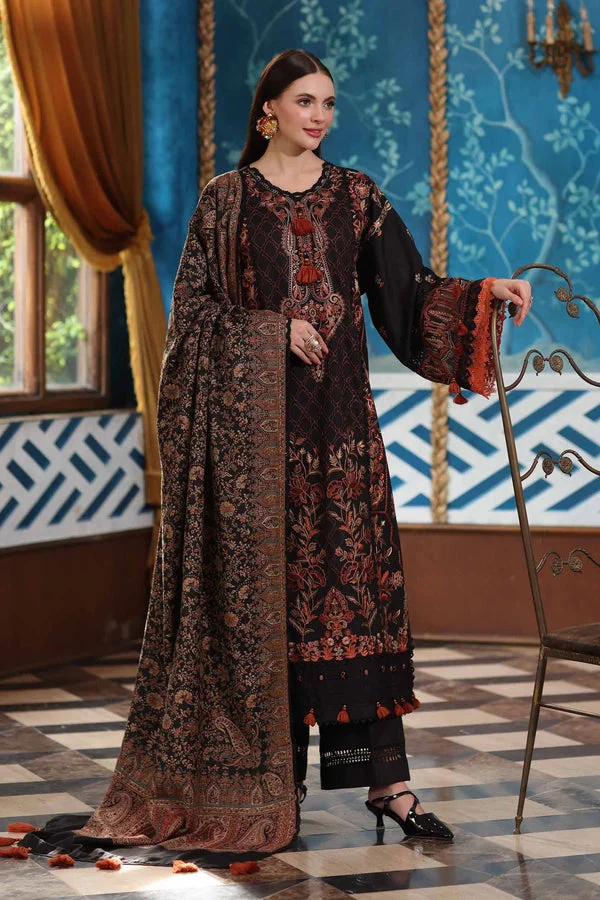 Nishat Linen Winter Collection 2025