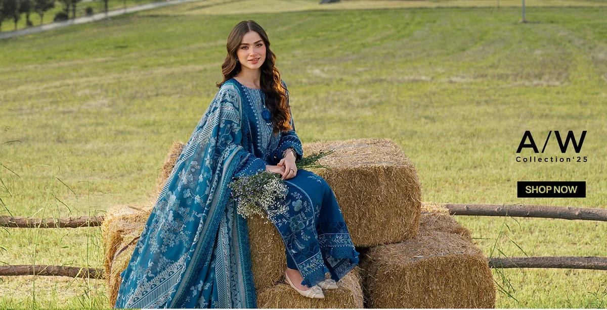 Nishat Linen Winter Collection 2025