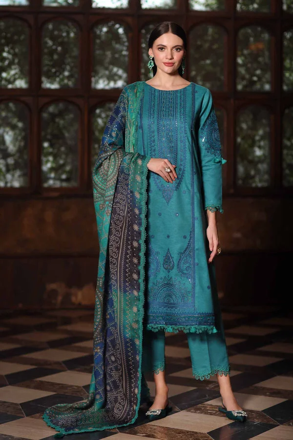 Nishat Linen Winter Collection 2025