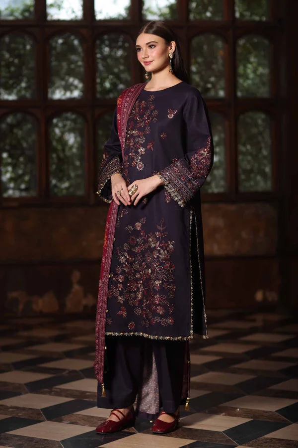 Nishat Linen Winter Collection 2025