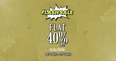 one clothing sale
