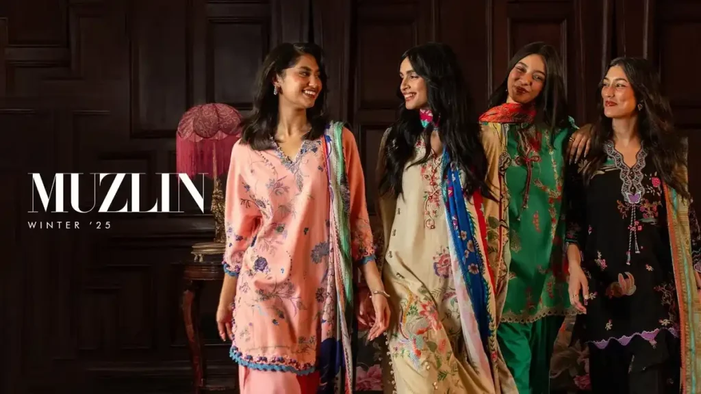 Sana Safinaz Muzlin Collection