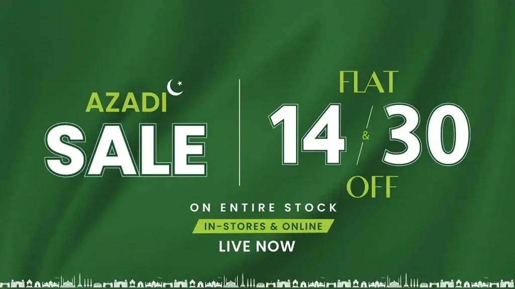Shaposh Azadi Sale 2025