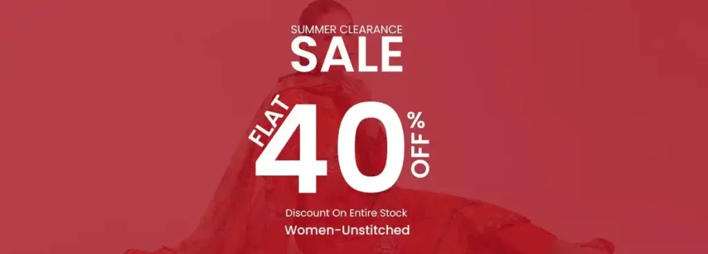 Sitara Studio Sale flat 40% off