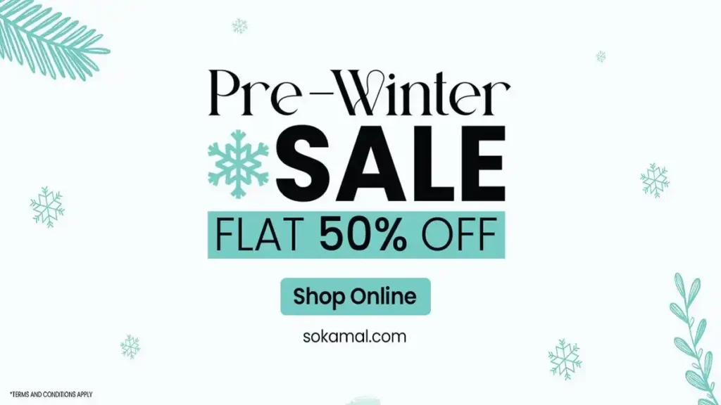 So Kamal Winter Khaddar Sale