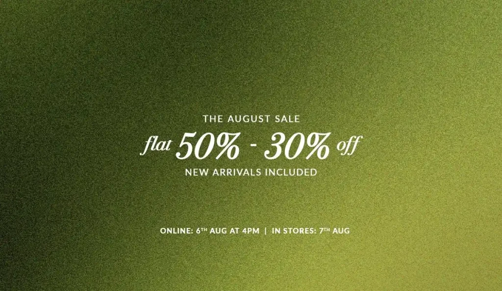 Beechtree Azadi Sale