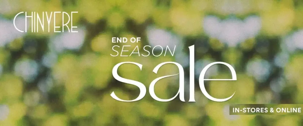 Chinyere End of Season Sale
