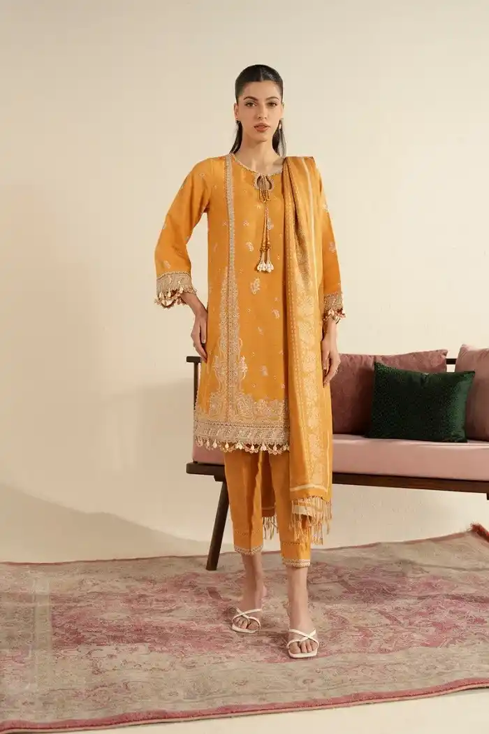 Alkaram studio Winter Unstitched