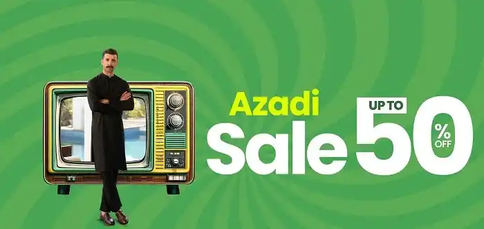 Gul Ahmed Azadi Sale 2025 Upto 50% off