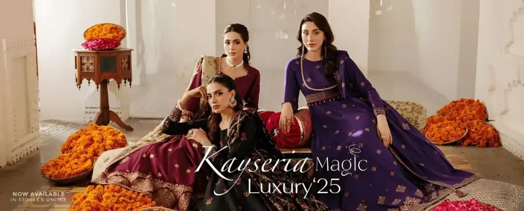 Kayseria Winter Khaddar Collection