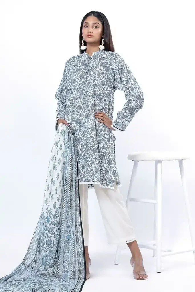 Khaadi 3 piece Sale Lawn