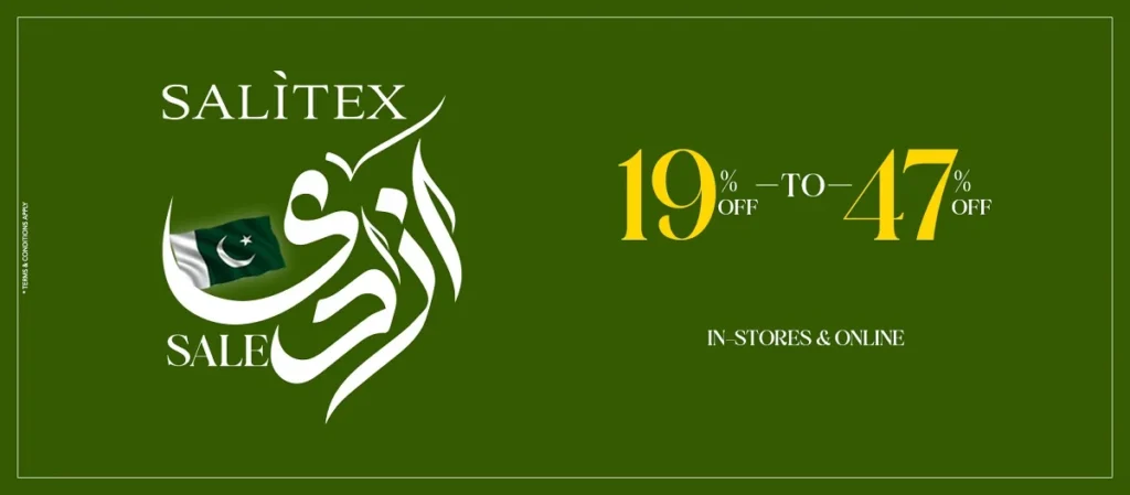 Salitex Azadi Sale 2025