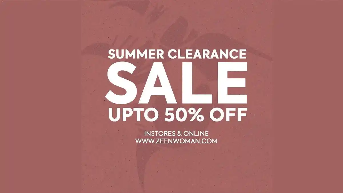 zeen summer clearance sale