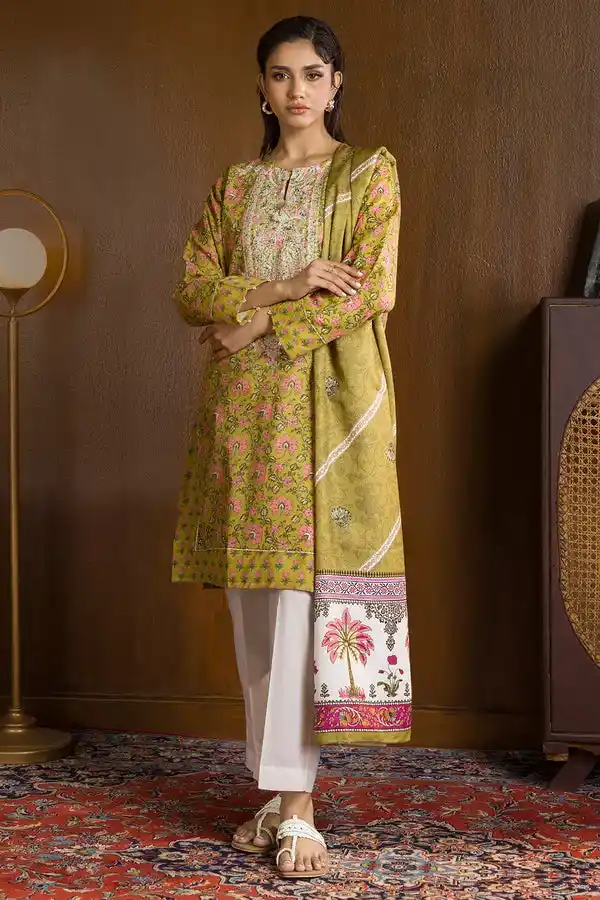 Zellbury Winter Khaddar Collection