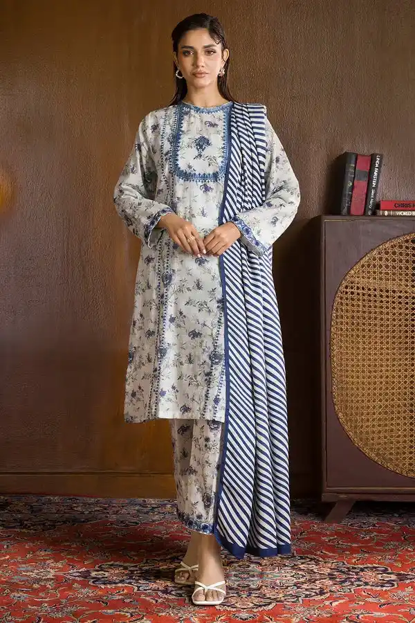 Zellbury Winter Khaddar Collection