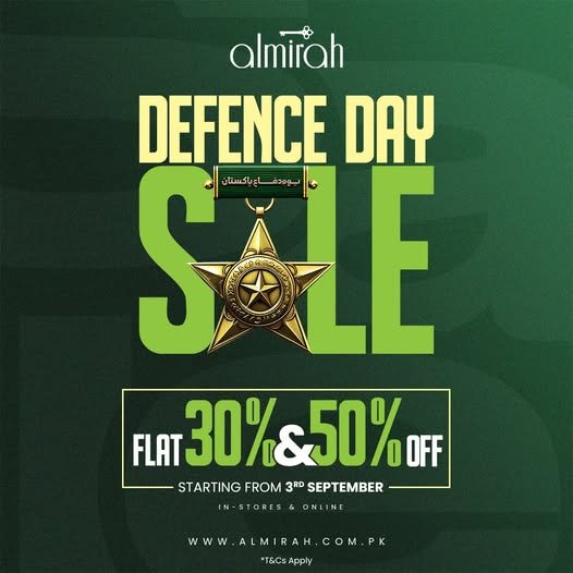 Almirah Defence Day Sale