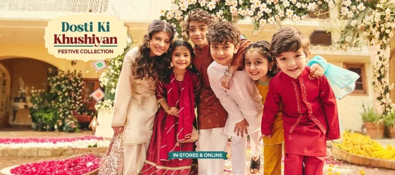 Bacha Party Summer Collection 2026 Outfits For Boys & Girls