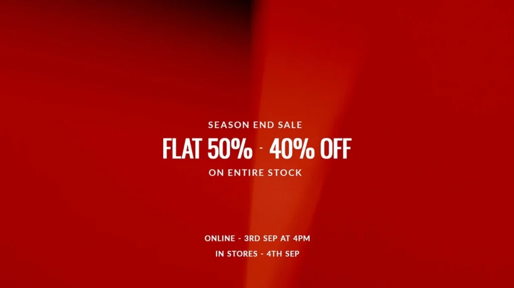 Beechtree End of Season Sale
