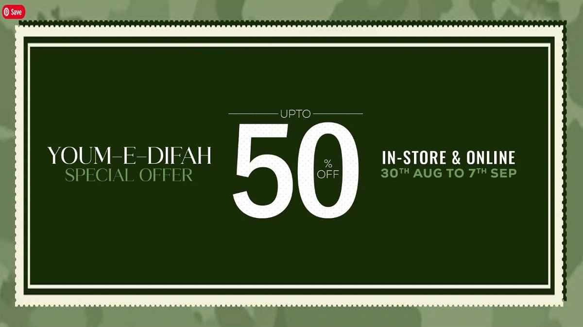 Bonanza Satrangi Defence Day Sale 2025