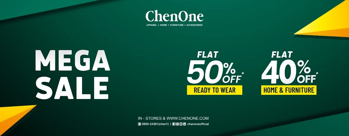 Chenone Azadi Sale 2026