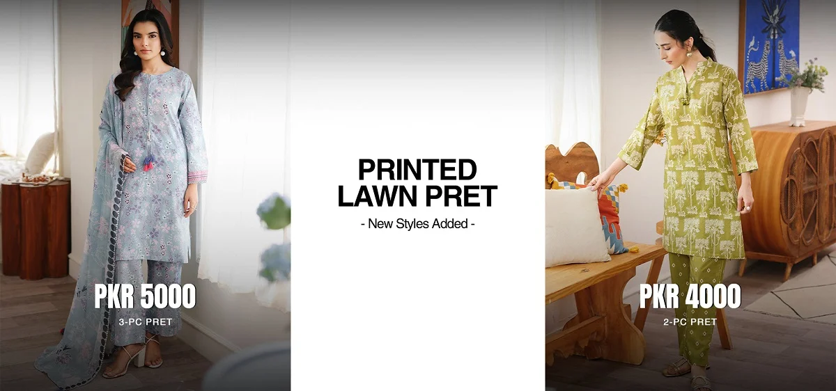 Edenrobe Summer Lawn Collection 2026 Online in Pakistan