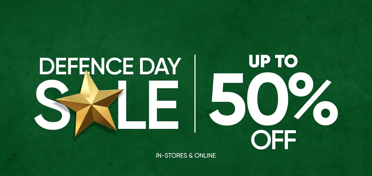 Gul Ahmed Defence Day Sale