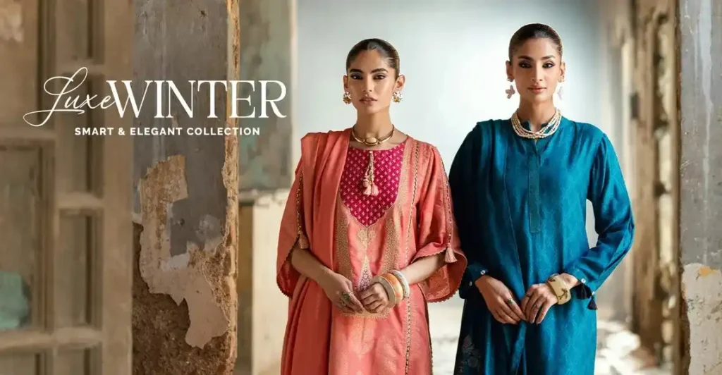 Gul Ahmed Winter Sale 2025